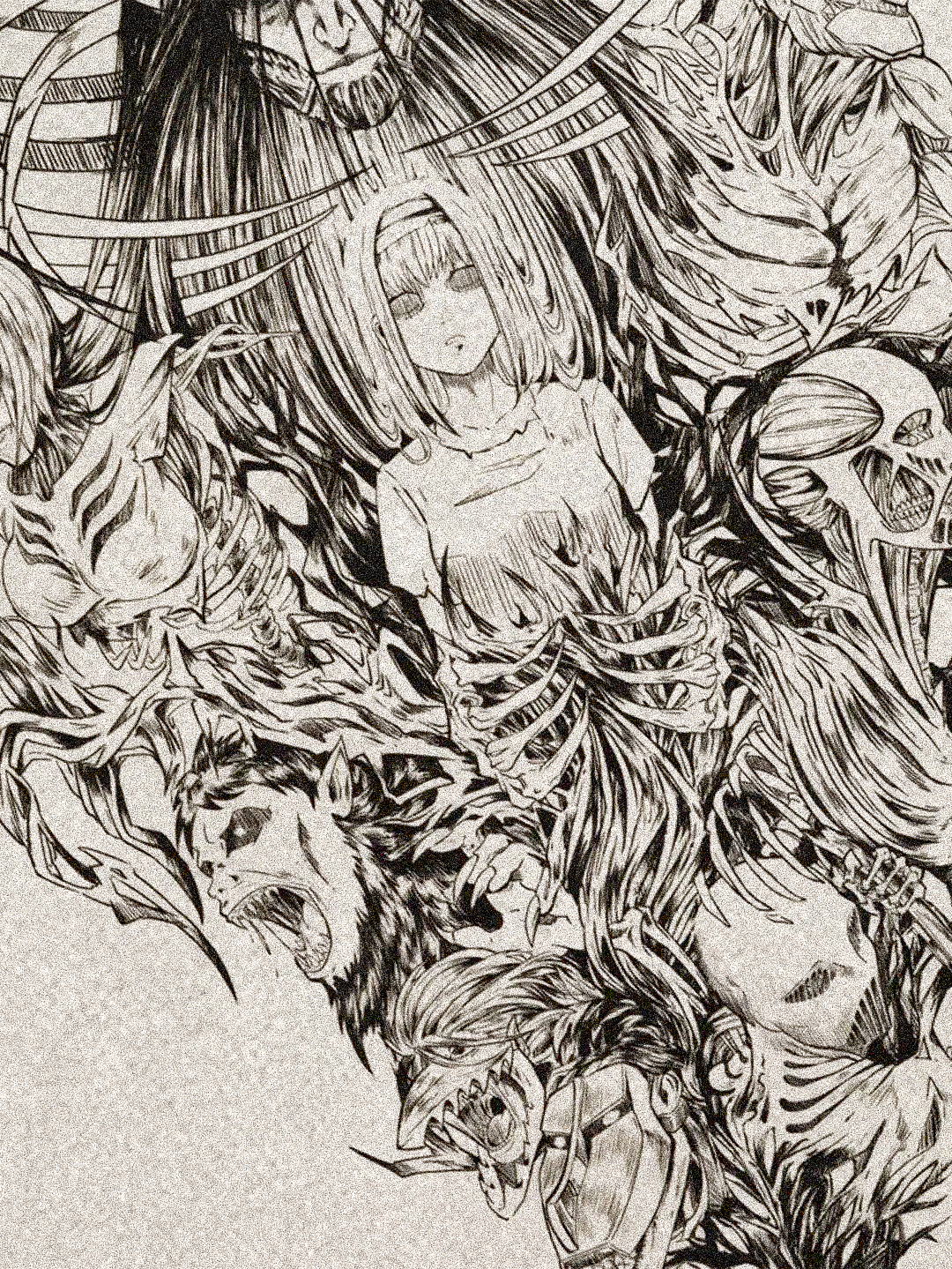 2-seitiges Vintage-T-Shirt „AoT Freedom“