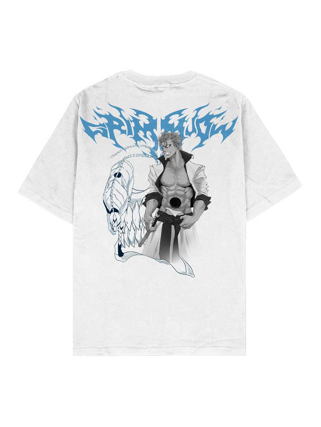 2-seitiges Retro-T-Shirt „Grimmjow“
