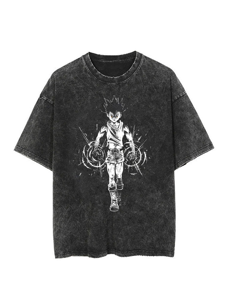 Gon Hunter Vintage T-Shirt