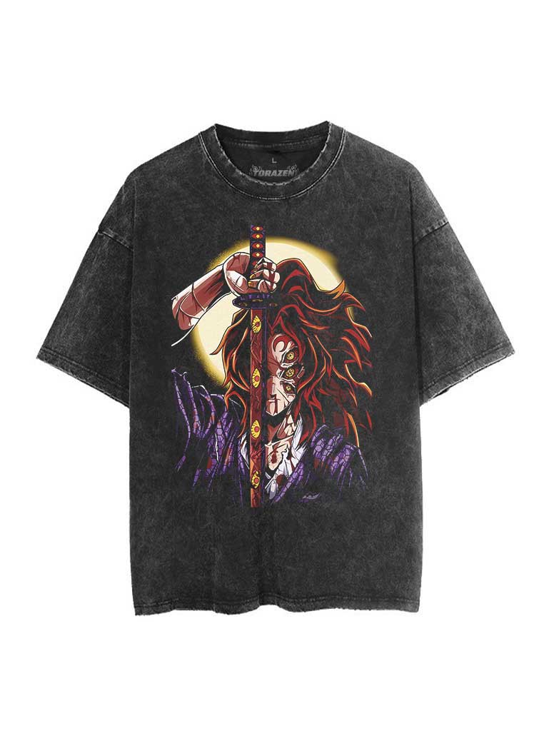 Kokushibo v2 Vintage-T-Shirt