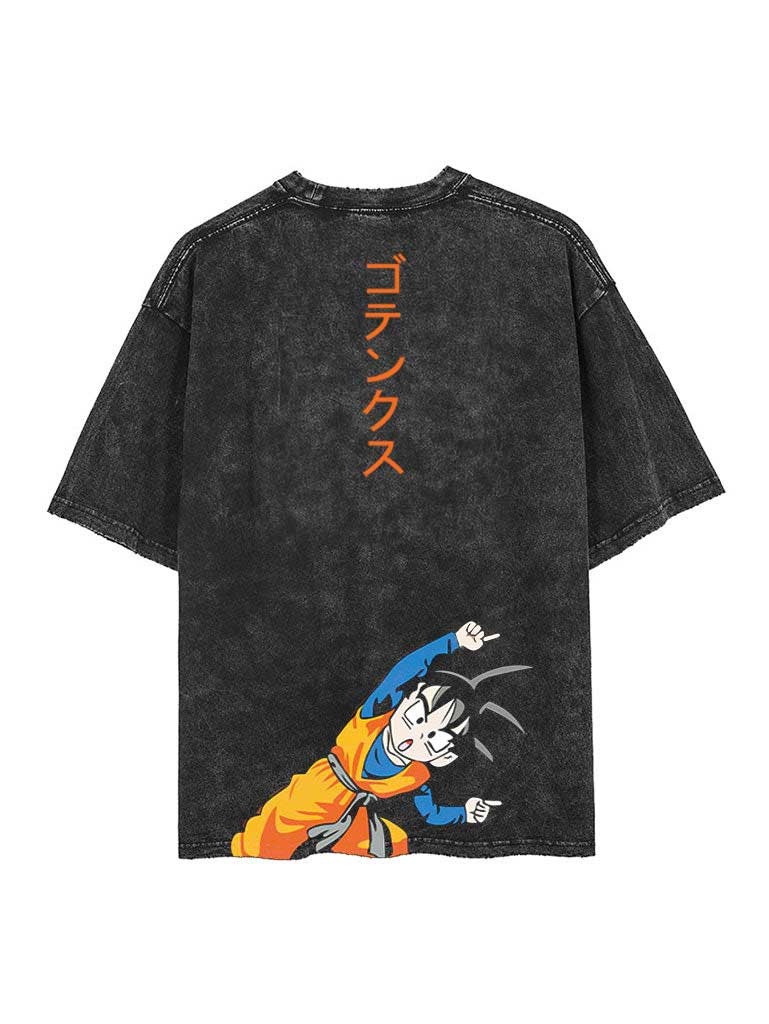 DBZ „Power Couple“ Vintage T-Shirt