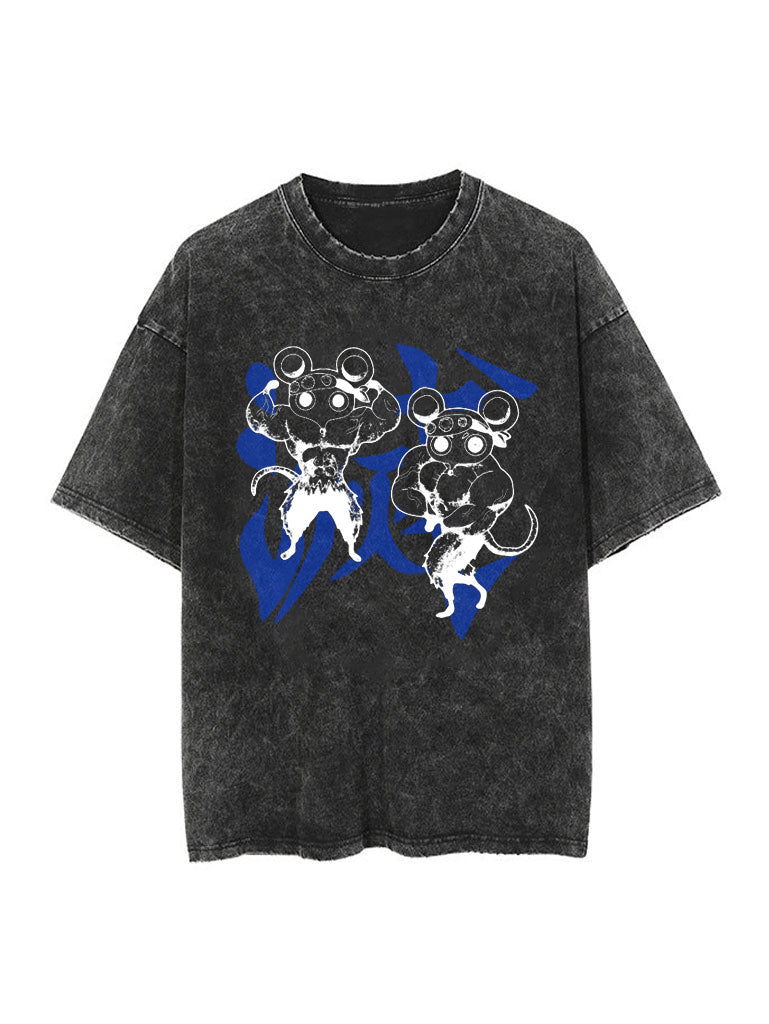 Muscle Mice Vintage-T-Shirt