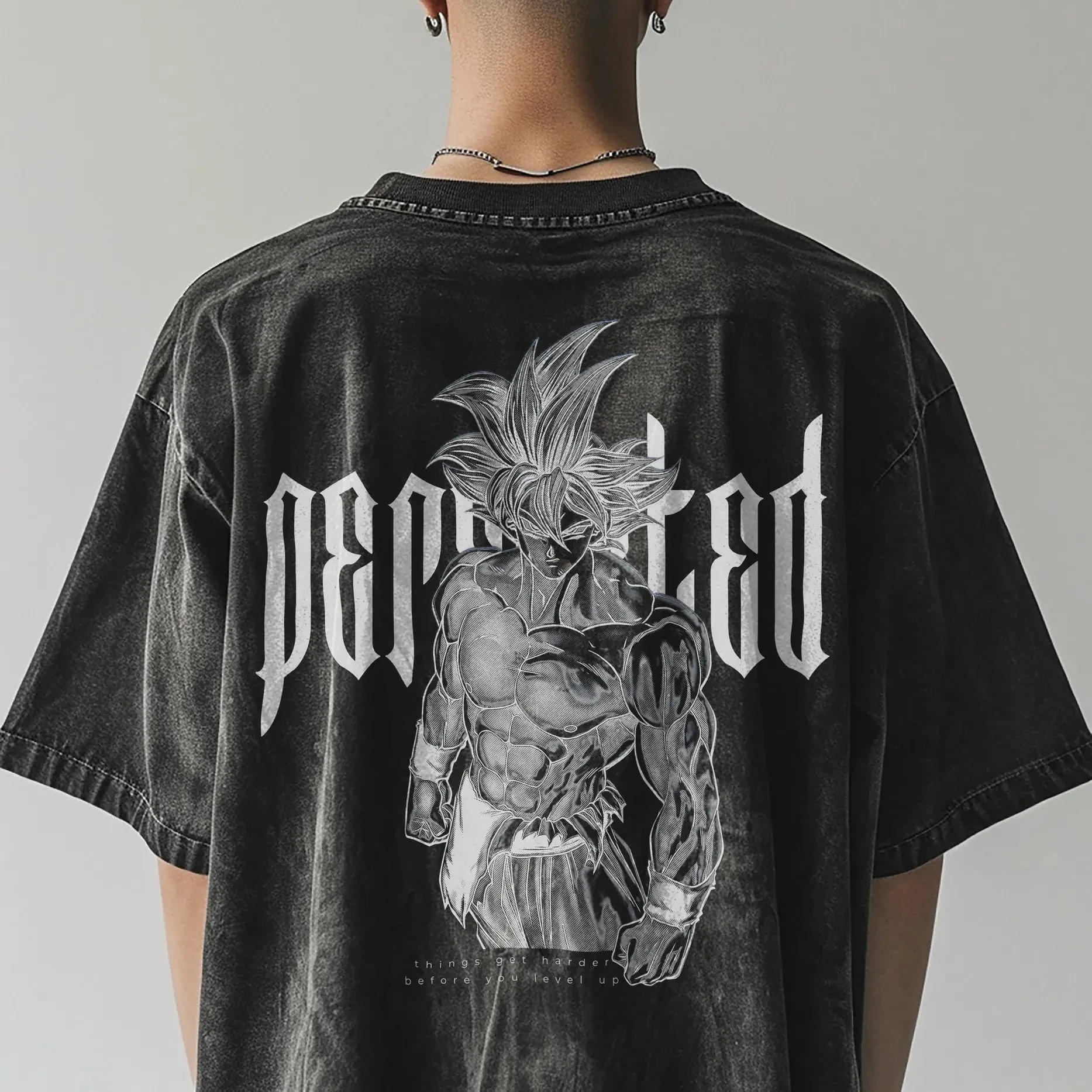 Goku Perfected Vintage T-Shirt | Dragon Ball Super