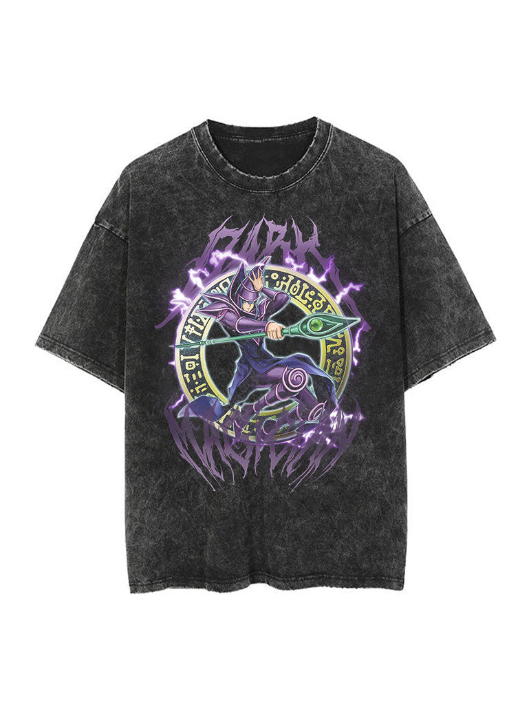 Dark Magician Vintage-T-Shirt