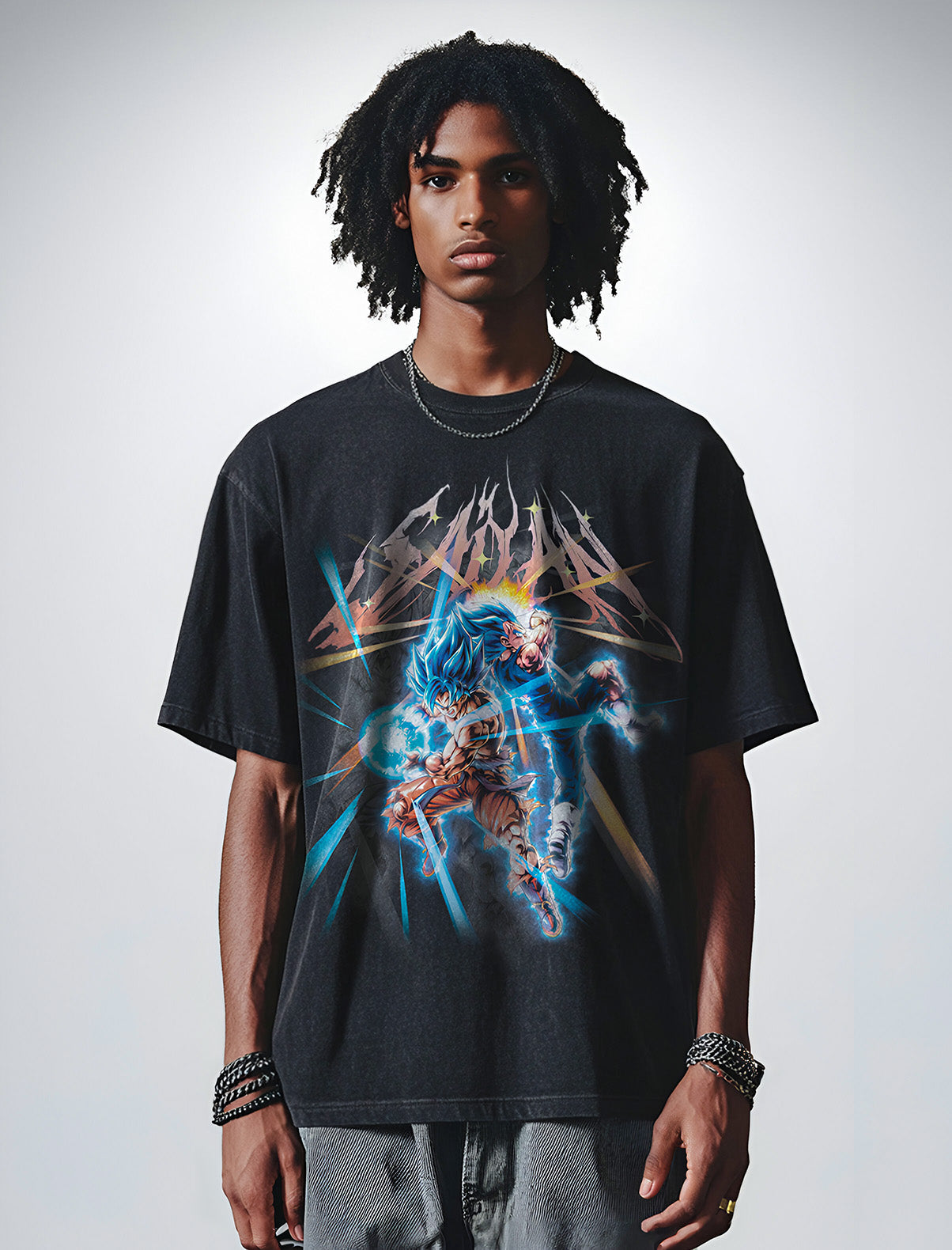 Saiyan Chronicles Vintage T-Shirt