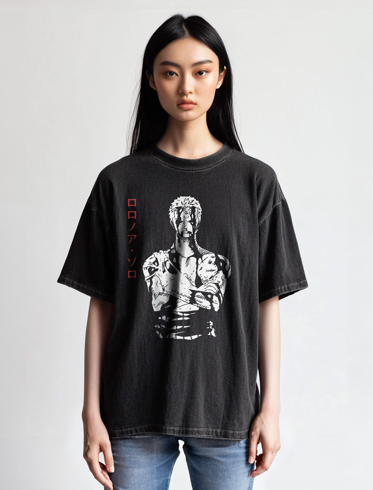 Zoro Vintage-T-Shirt