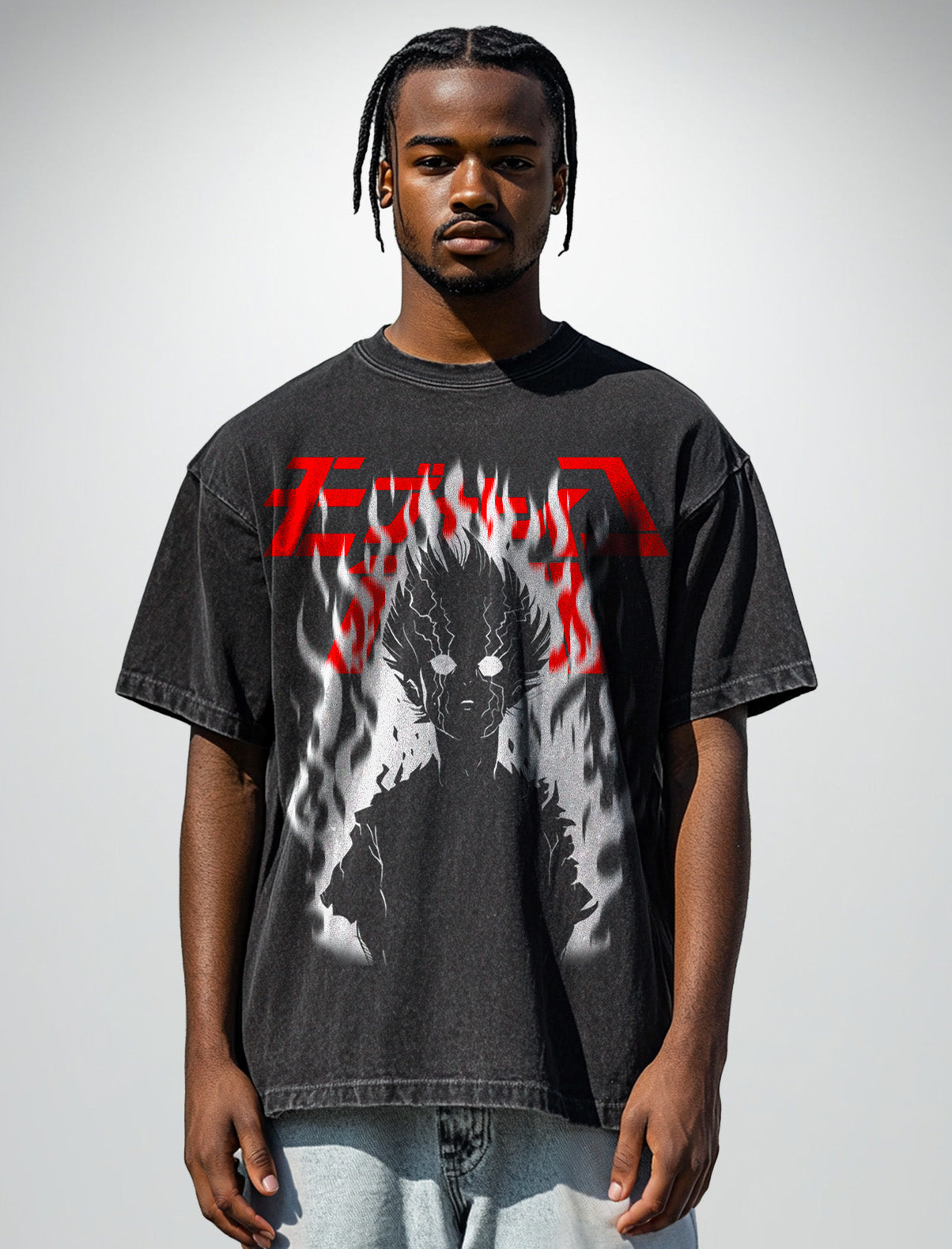 Mob Psycho Vintage-T-Shirt