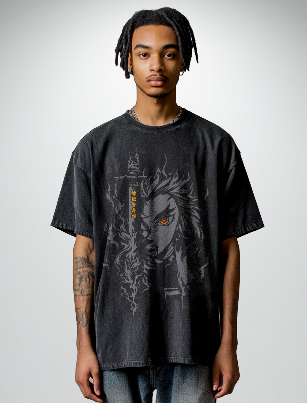 Rengoku „Purgatory“ Vintage-T-Shirt
