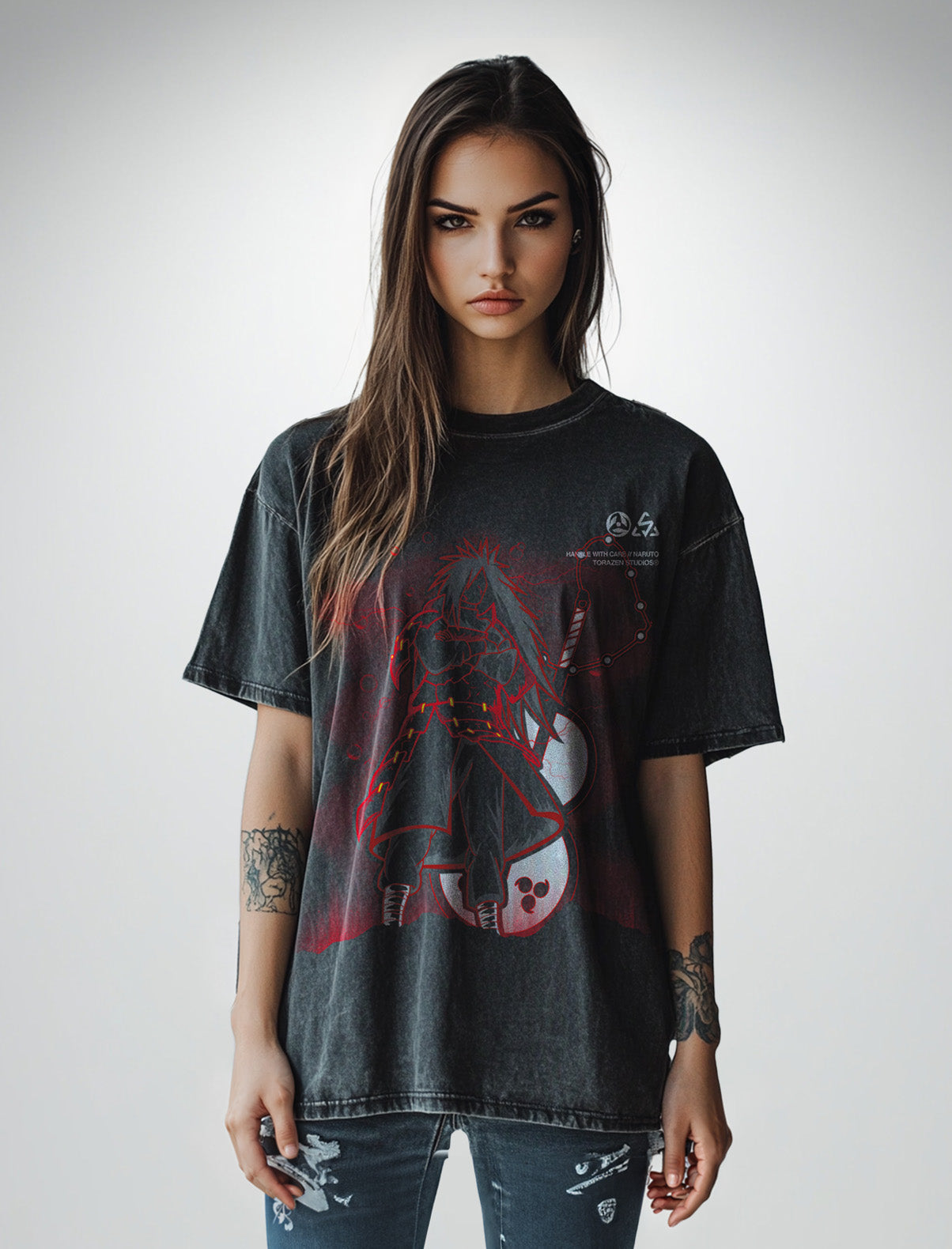 Vintage-T-Shirt „Madara“