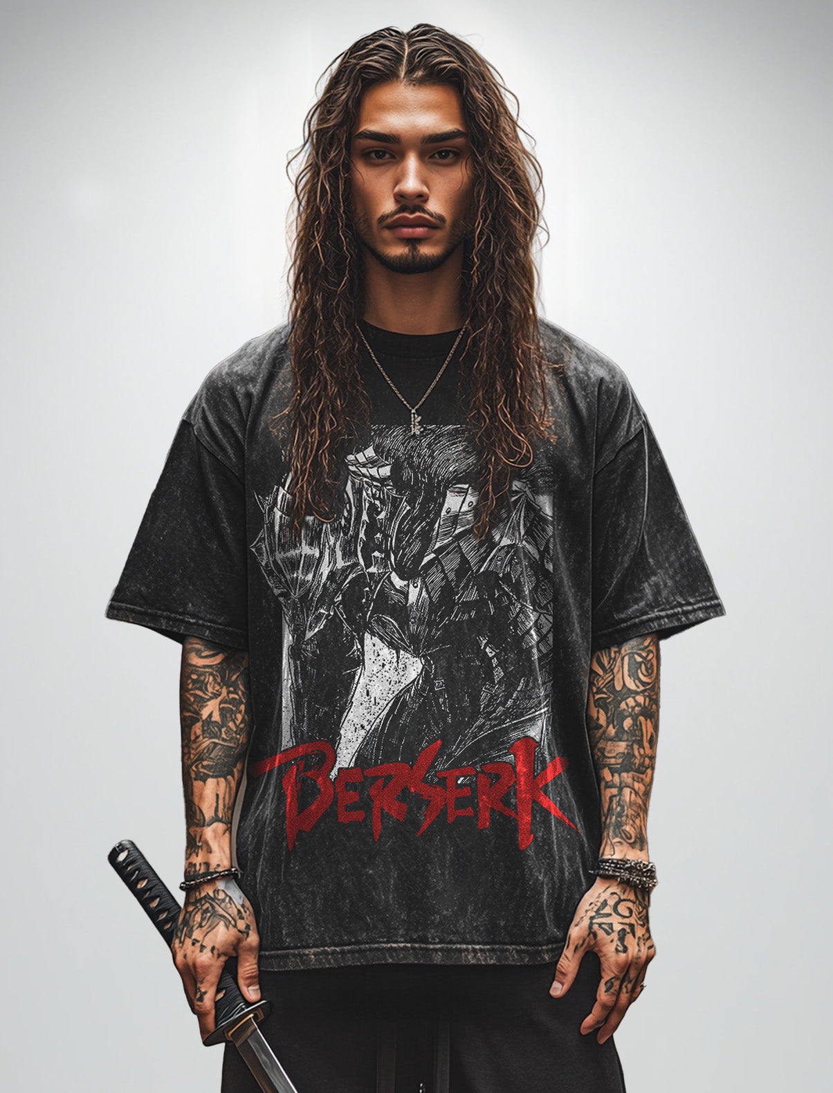 Vintage-T-Shirt „Guts Ferocity“