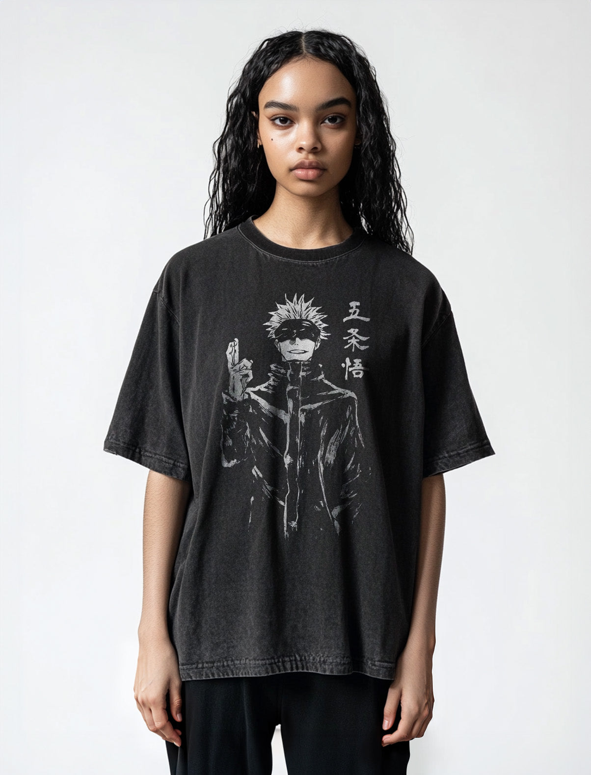 Gojo Polaroid Vintage-T-Shirt