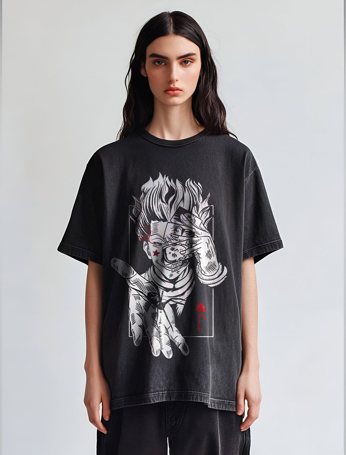 Hisoka Joker Vintage T-Shirt