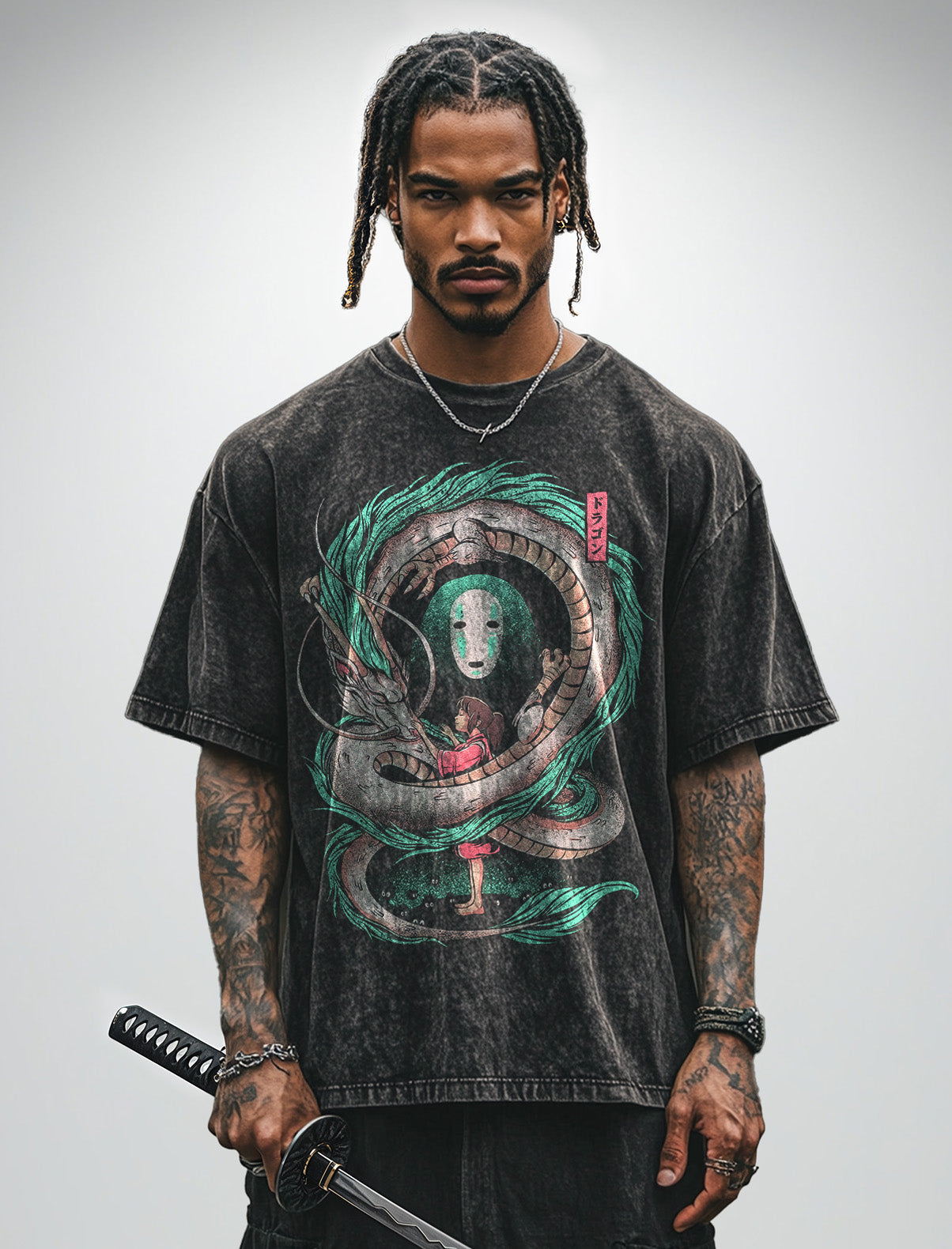 Chihiro Vintage-T-Shirt