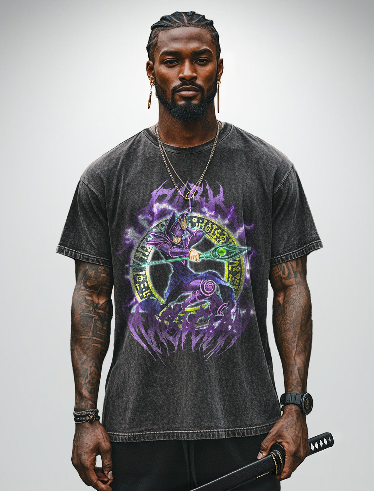 Dark Magician Vintage-T-Shirt