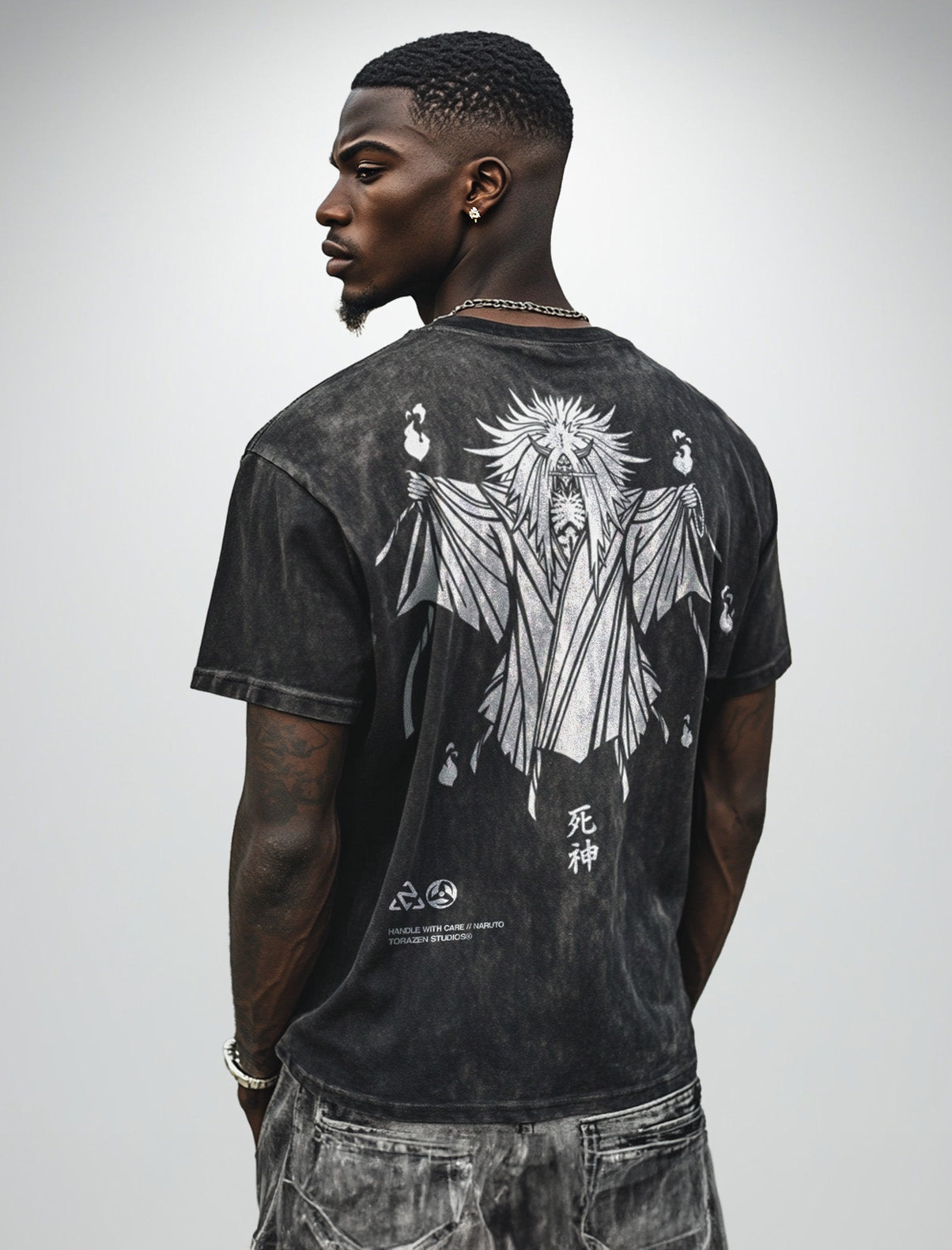 Seal Demon 2-seitiges Vintage-T-Shirt