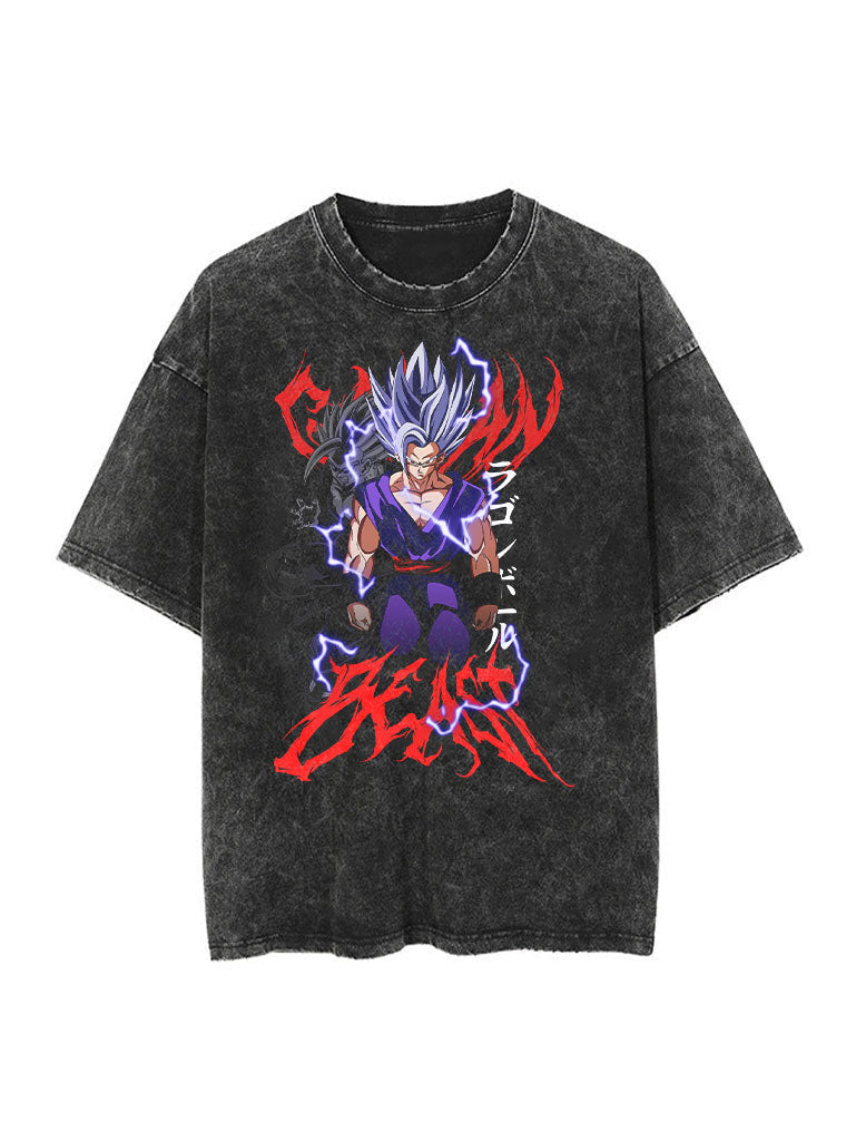 Gohan BeastMode Vintage T-Shirt
