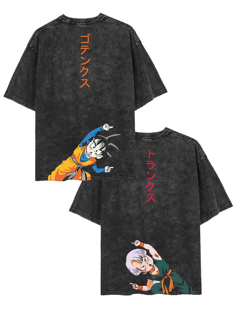 DBZ „Power Couple“ Vintage T-Shirt