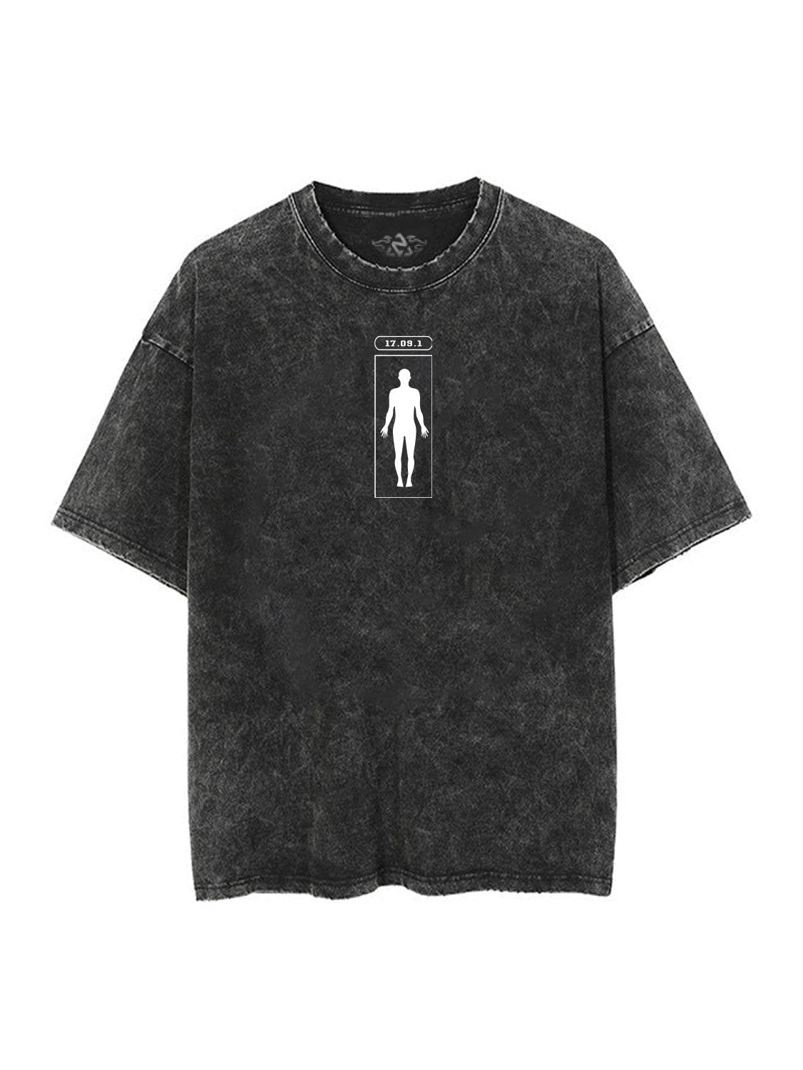 Vintage-T-Shirt „Collosal Titan“ (beidseitig)