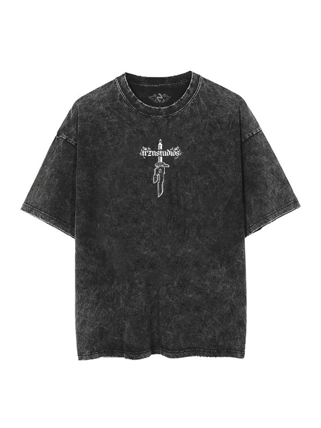 Divine Border Toji 2-seitiges Vintage-T-Shirt