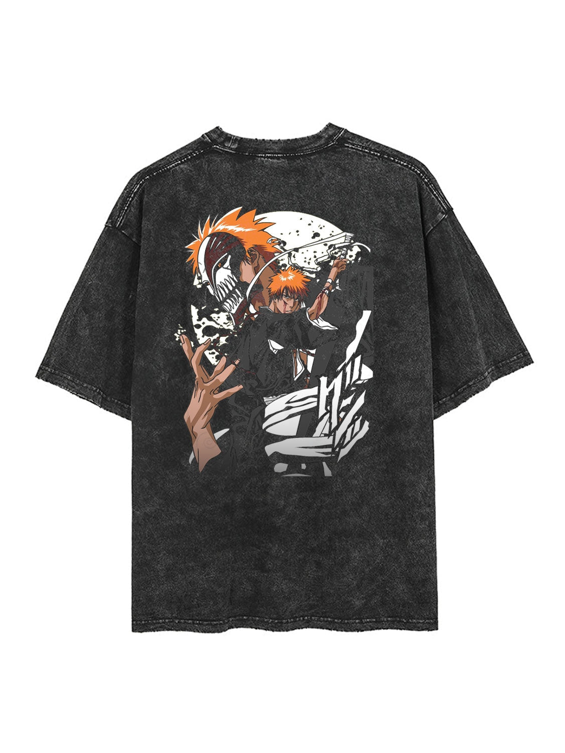 Ichigo Combatant 2-seitiges Vintage-T-Shirt
