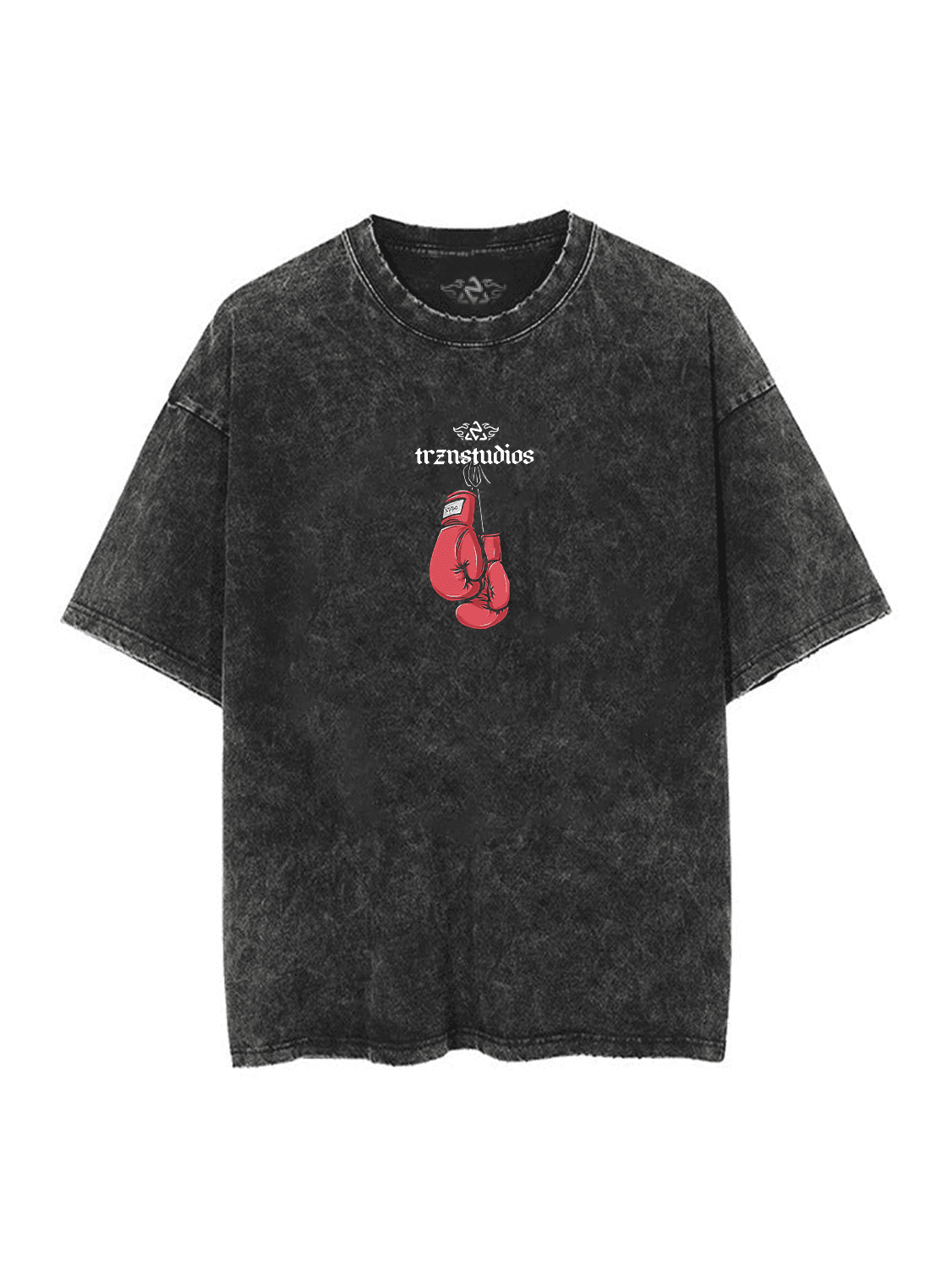 Ippo „Lights Out“ 2-seitiges Vintage-T-Shirt