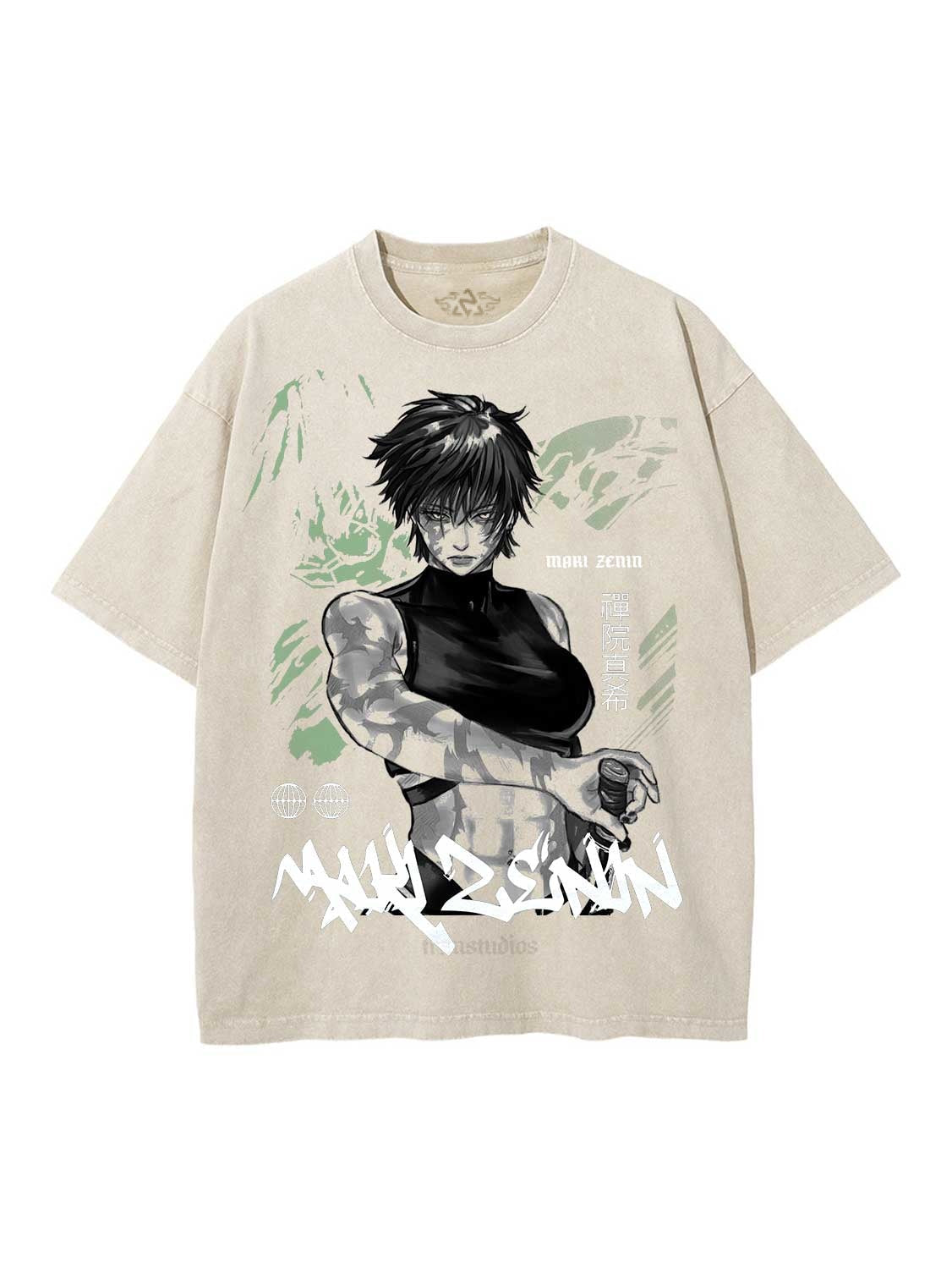 Maki Zenin Vintage-T-Shirt