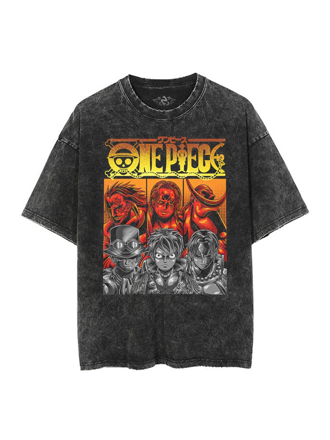 One Piece Supremacy Vintage-T-Shirt