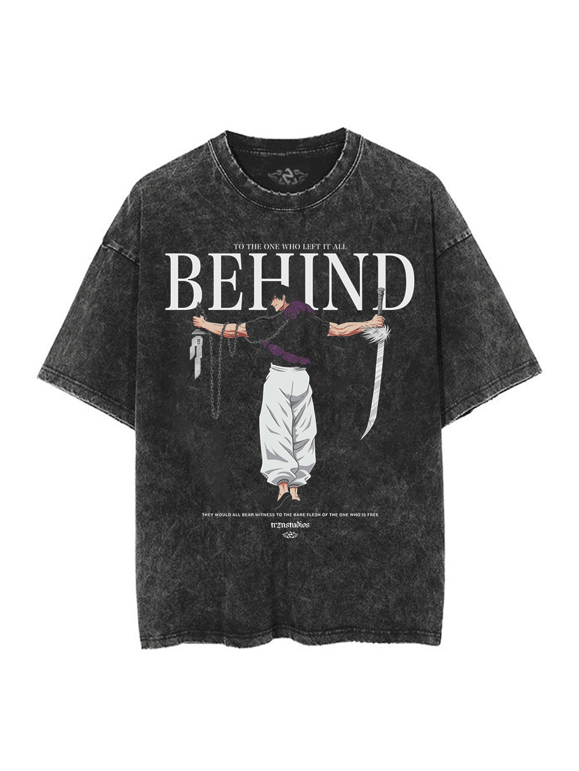 Vintage-T-Shirt „Toji ‚Sacrifice‘“