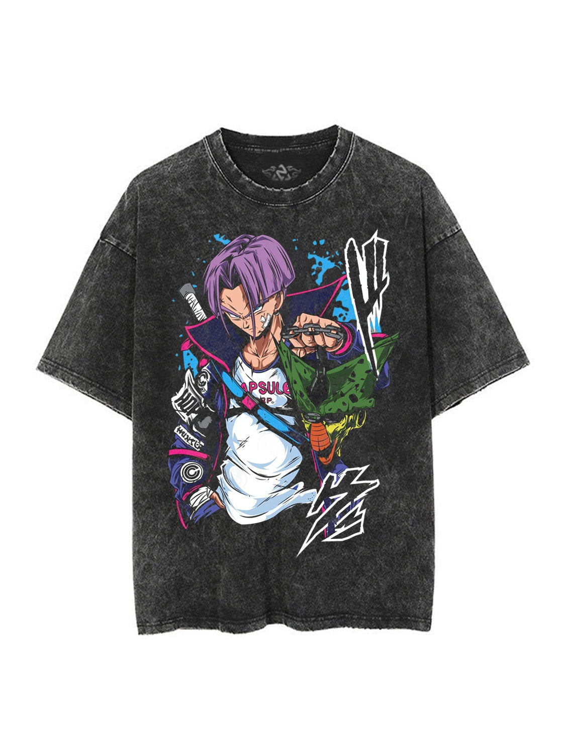Trunks Unchained Vintage-T-Shirt