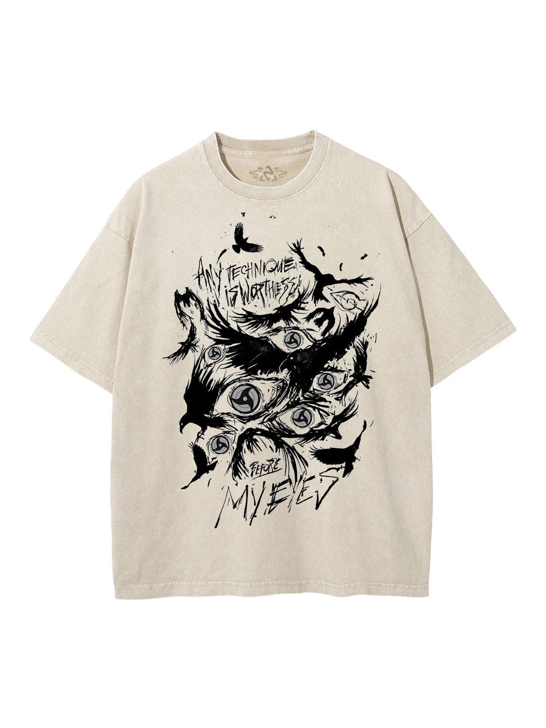 Visual Domination Vintage-T-Shirt