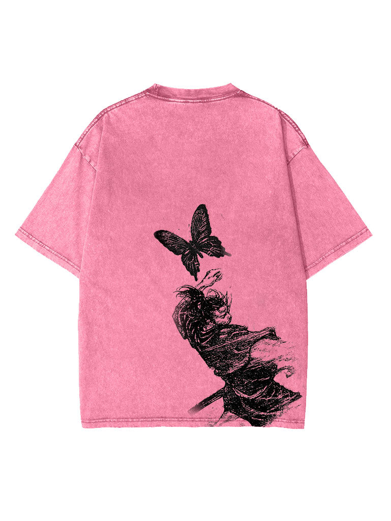 Vagabond 2-seitiges Vintage T-Shirt