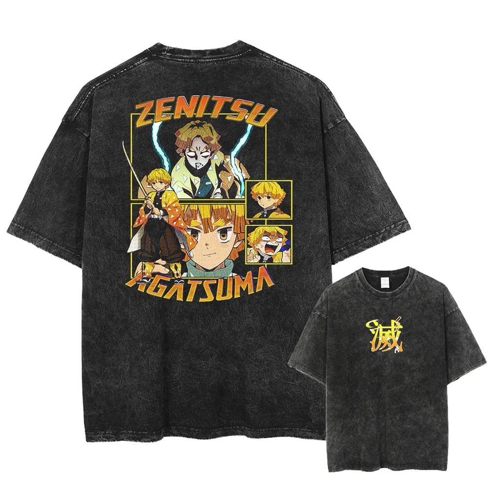 Zenitsu Vintage T-shirts Collection
