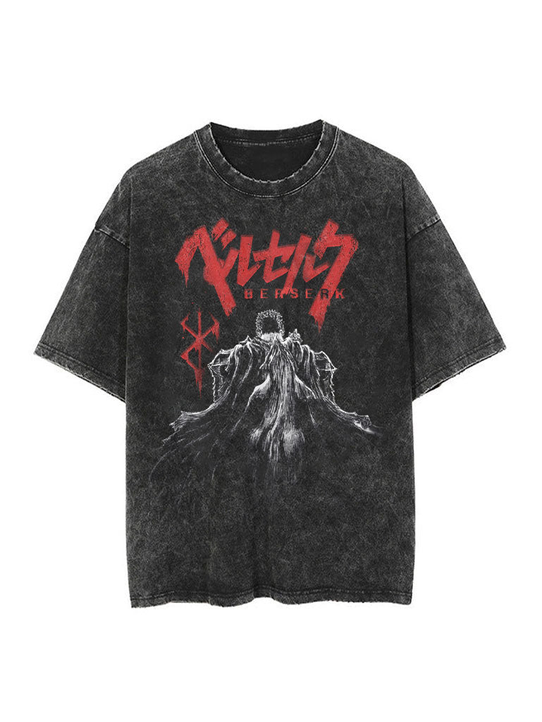 Berserk Survival Vintage T-Shirt